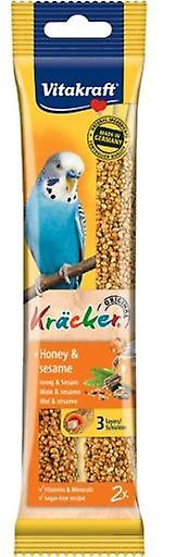 Vitakraft Kraker Bastoni snack per pappagallini 60g-Vitakraft-Emalles