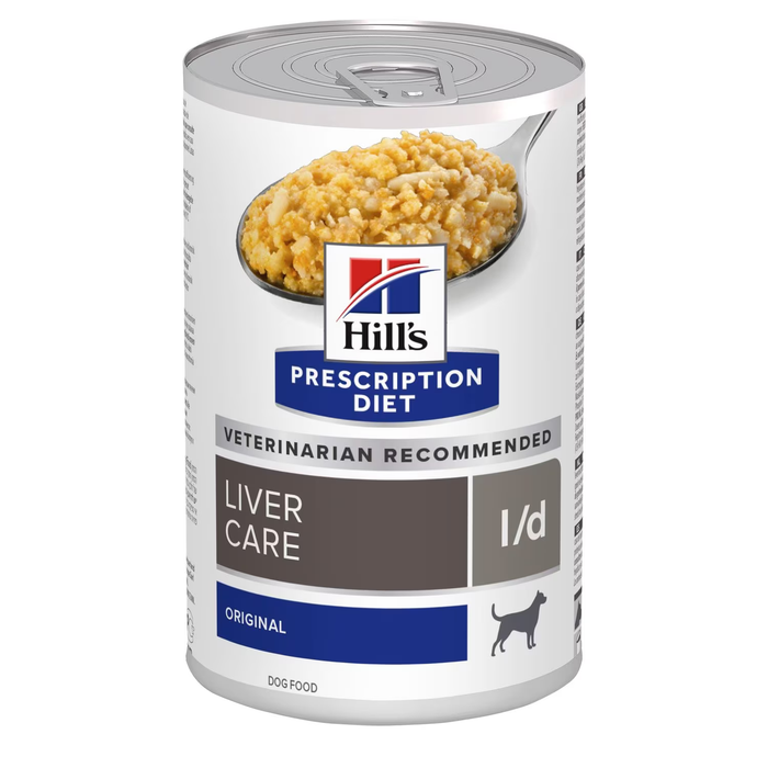 Hill's Prescription Diet Liver Care l/d original umido per cani 370g-Hill's-Emalles