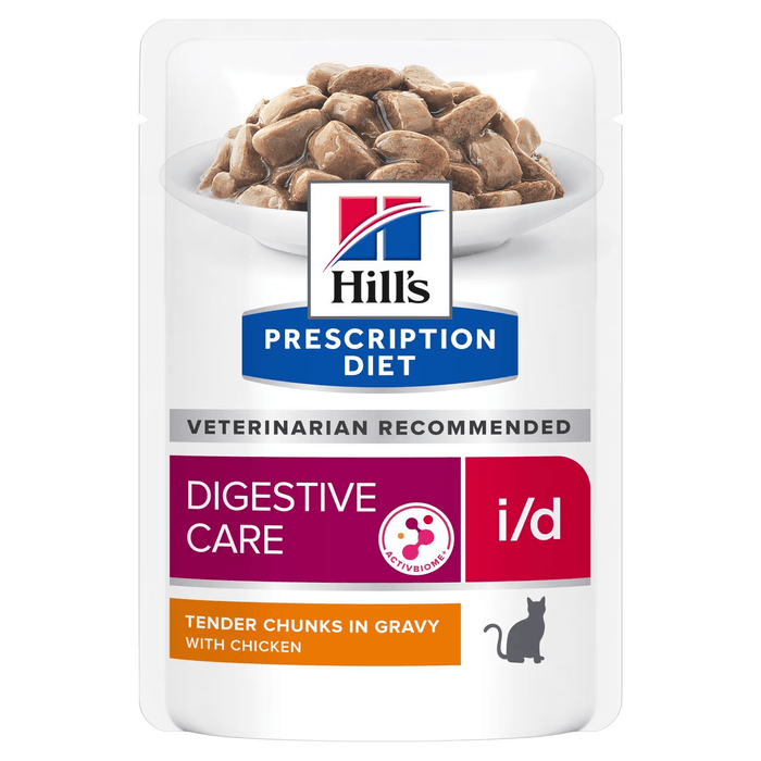 Hill's Prescription diet Digestive care i/d Pollo umido per gatti 85g - Emalles