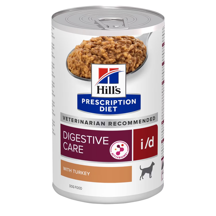 Hill's Prescription Diet Digestive Care i/d Tacchino umido cani 360g-Hill's-Emalles