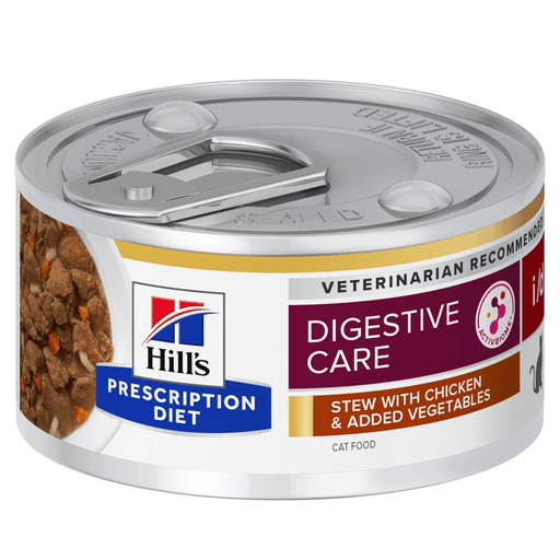 Hill's Prescription Diet Digestive care i/d Pollo e verdure umido per gatti 82g - Emalles