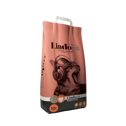 Lindocat Essential lettiera per gatti 100% Urasite 10 L - Emalles