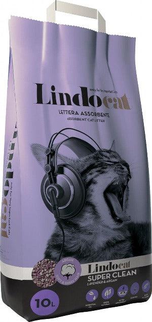 Lindocat Super Clean Lettiera gatto 100% Urasite 10L