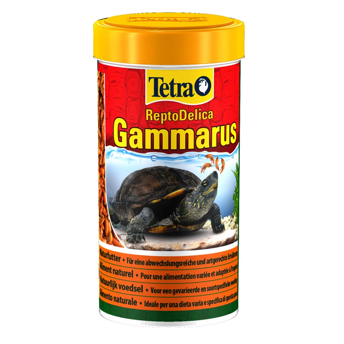 Tetra Reptodelica Gammarus mix Mangime per tartarughe 250ml-Tetra-Emalles
