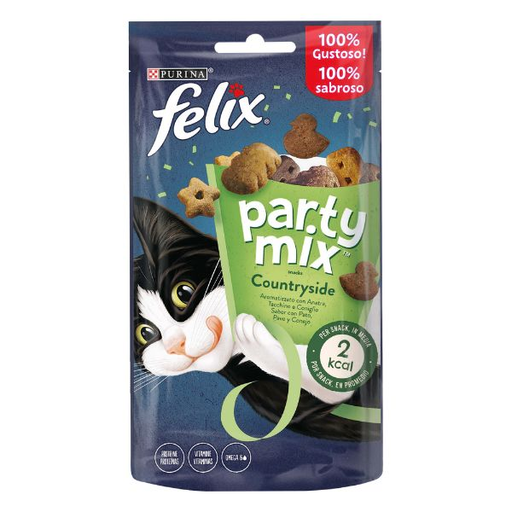 Felix Party Mix Countyside snack gatti 60g-Felix-Emalles