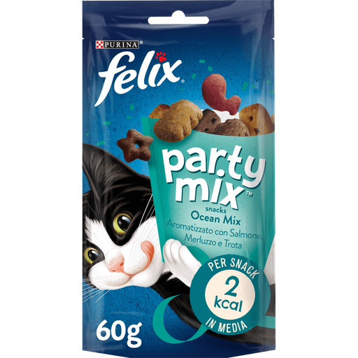 Felix Party Mix Ocean snack gatti 60g-Felix-Emalles