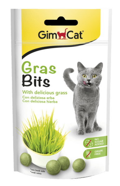 Gimcat Gras Bits snack gatti 50g-Gimcat-Emalles