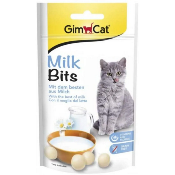 Gimcat Milk Bits snack gatti 40g-Gimcat-Emalles