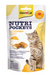 Gimcat Nutri Pockets formaggio snack gatti 60g-Gimcat-Emalles