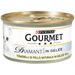 Gourmet Diamant Tenerelli di Pollo naturale in Gelèe umido gatti 85g-Gourmet-Emalles