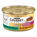Gourmet Gold Doppio Piacere Coniglio e Fegato umido gatti 85g-Gourmet-Emalles