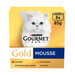 Gourmet Gold Multipack Mousse umido gatti 8x85g-Gourmet-Emalles
