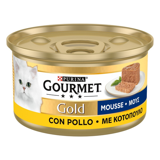 Gourmet Gold Mousse Pollo umido gatti 85g-Gourmet-Emalles