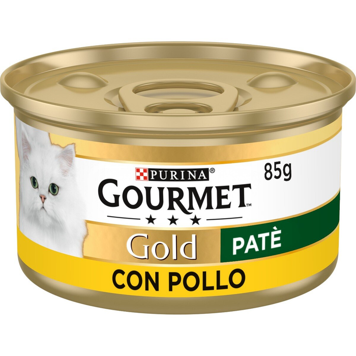 Gourmet Gold Patè Pollo umido gatti 85g-Gourmet-Emalles
