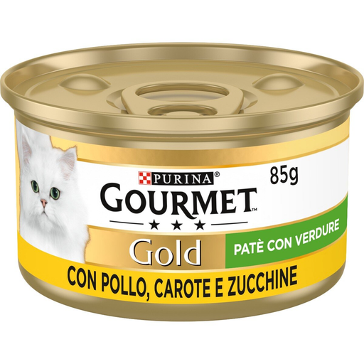 Gourmet Gold Patè Pollo e Verdure umido gatti 85g-Gourmet-Emalles