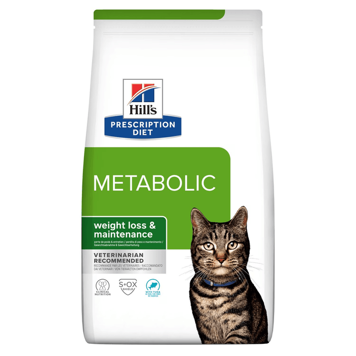 Hill's Prescription Diet Metabolic secco per gatti 1,5kg-Hill's-Emalles