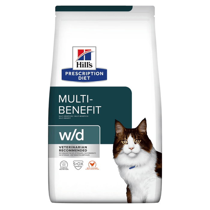 Hill's Prescription Diet Multibenefit w/d secco per gatti 1,5kg-Hill's-Emalles