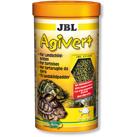 JBL Agivert Mangime per tartarughe da terra 1L-JBL-Emalles