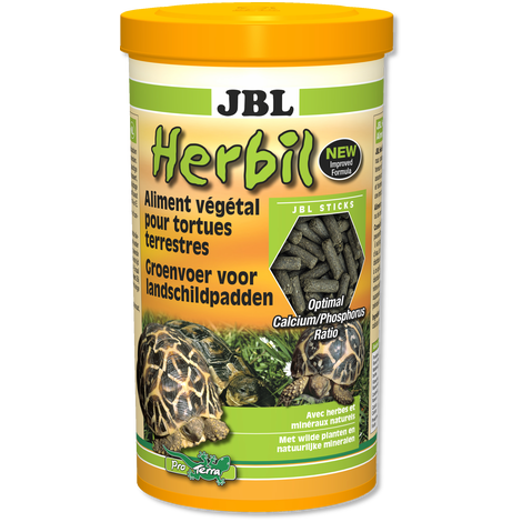 JBL Herbil Mangime completo per tartarughe 1L-JBL-Emalles