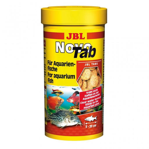 JBL Novotab Tabs Mangime per pesci 250ml-JBL-Emalles