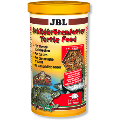 JBL Mangime per tartarughe d'acqua e di palude skildpaddefoder 250ml-JBL-Emalles