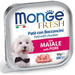 Monge Fresh Patè con Bocconcini maiale umido cani 100g-Monge-Emalles