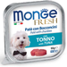 Monge Fresh Patè con Bocconcini tonno umido cani 100g-Monge-Emalles