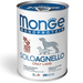 Monge Monoprotein Paté Solo Agnello umido per cani 400g - Emalles