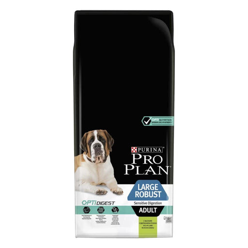 Purina Pro Plan Large Robust Adult Sensitive Digestion Ricco in Agnello crocchette per cani 14kg - Emalles
