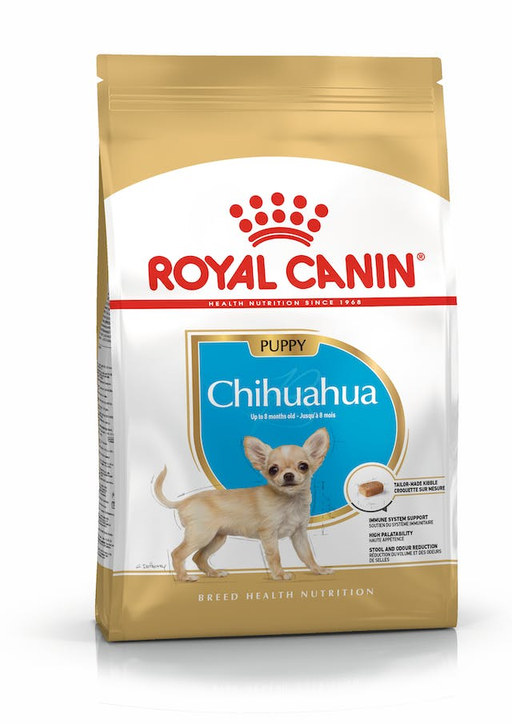 Royal Canin Puppy Chihuahua croccantini secco cani 500g-Royal Canin-Emalles