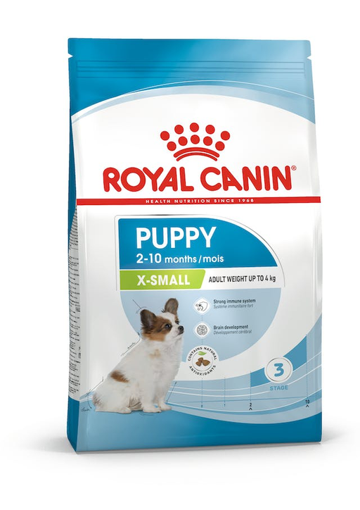Royal Canin Puppy X-Small 2-10 mesi croccantini secco cani 1.5kg-Royal Canin-Emalles