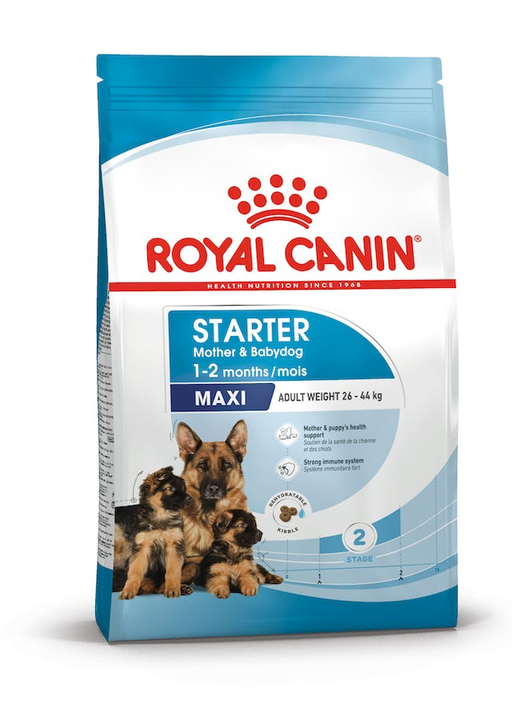 Royal Canin Starter Maxi croccantini secco cani 4kg-Royal Canin-Emalles