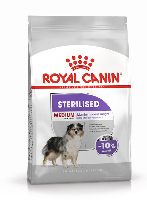 Royal Canin Sterilised Medium croccantini secco cani 3kg-Royal Canin-Emalles