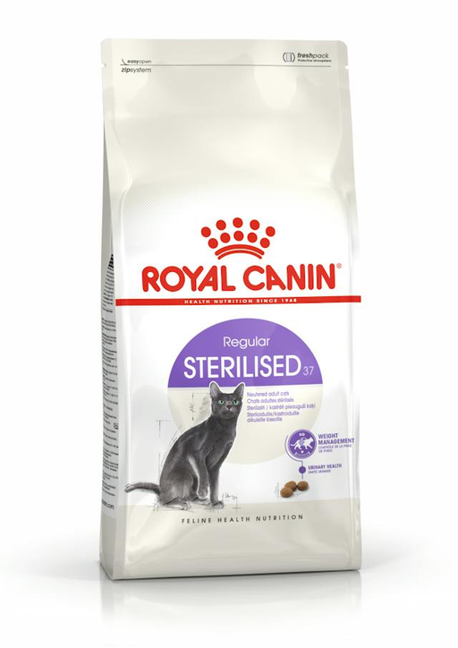 Royal Canin Sterilised Regular 37 secco gatti 400g-Royal Canin-Emalles