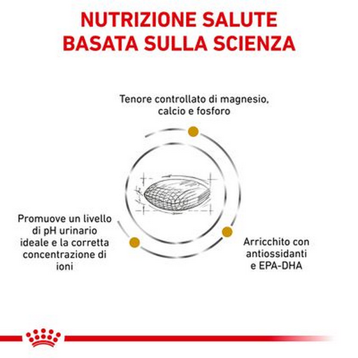 Royal Canin Urinary croccantini secco cani 2kg-Royal Canin-Emalles