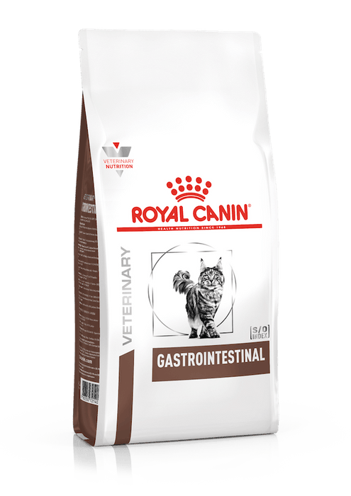Royal Canin Veterinary Gastrointestinal secco per gatti 2kg-Royal Canin-Emalles