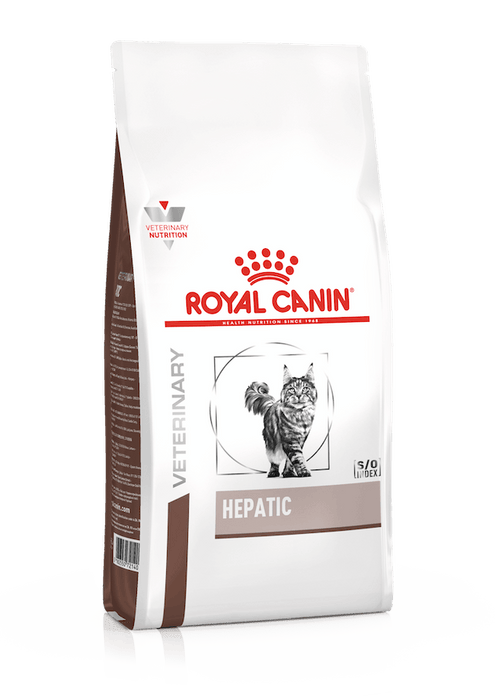 Royal Canin Veterinary Hepatic secco per gatti 2kg-Royal Canin-Emalles