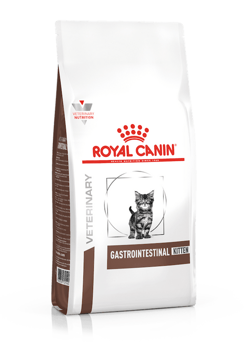 Royal Canin Veterinary Gastrointestinal Kitten secco per gatti 2kg-Royal Canin-Emalles