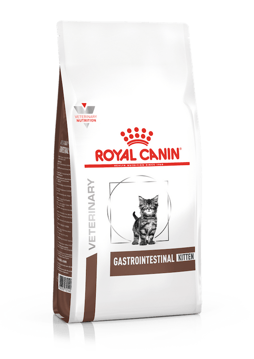 Royal Canin Veterinary Gastrointestinal Kitten secco per gatti 2kg-Royal Canin-Emalles