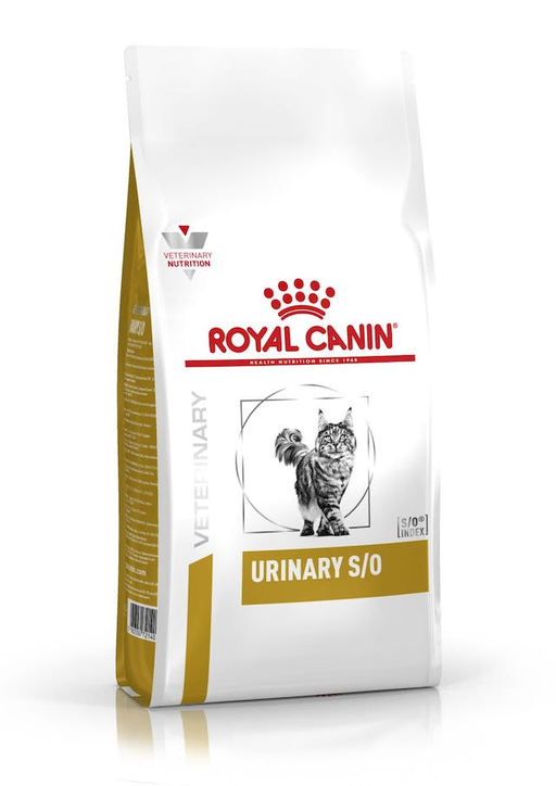Royal Canin Veterinary Urinary s/o secco per gatti 1,5kg 3,5kg-Royal Canin-Emalles