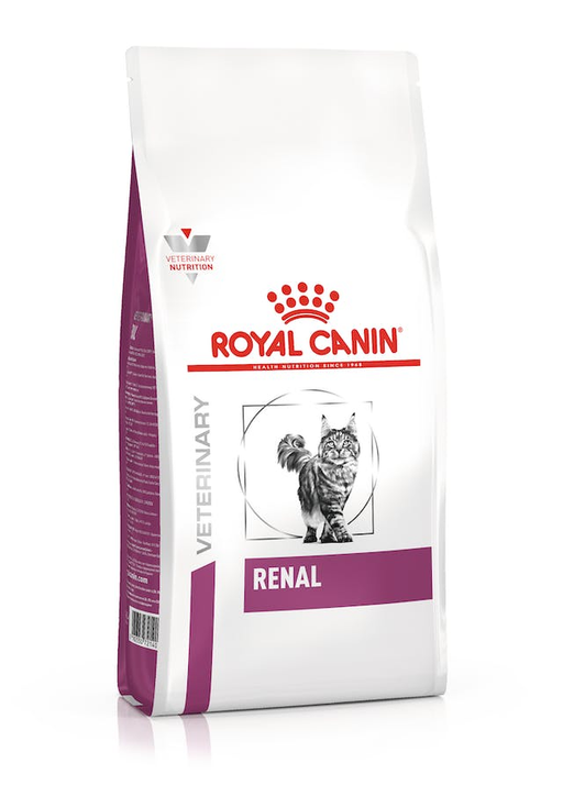 Royal Canin Veterinary Renal secco per gatti 2kg-Royal Canin-Emalles