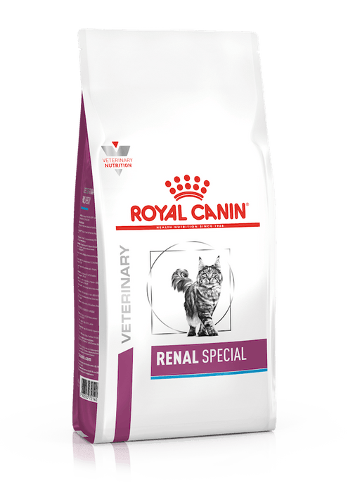 Royal Canin Veterinary Renal Special secco per gatti 2kg-Royal Canin-Emalles