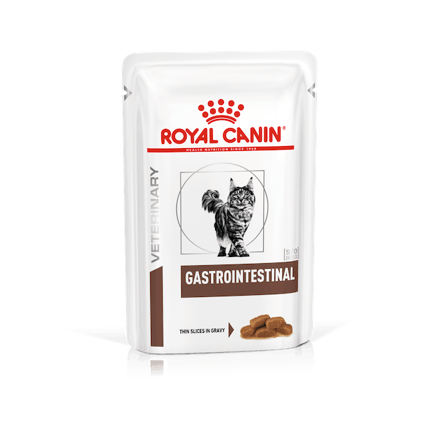 Royal Canin veterenary Gastrointestinal umido per gatti 12x85g - Emalles