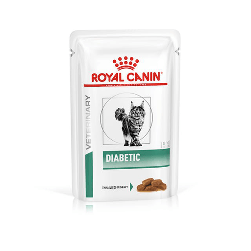 Royal Canin veterenary Diabetic umido gatti 12x85g - Emalles