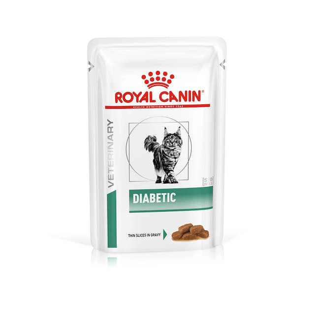 Royal Canin veterenary Diabetic umido gatti 12x85g - Emalles