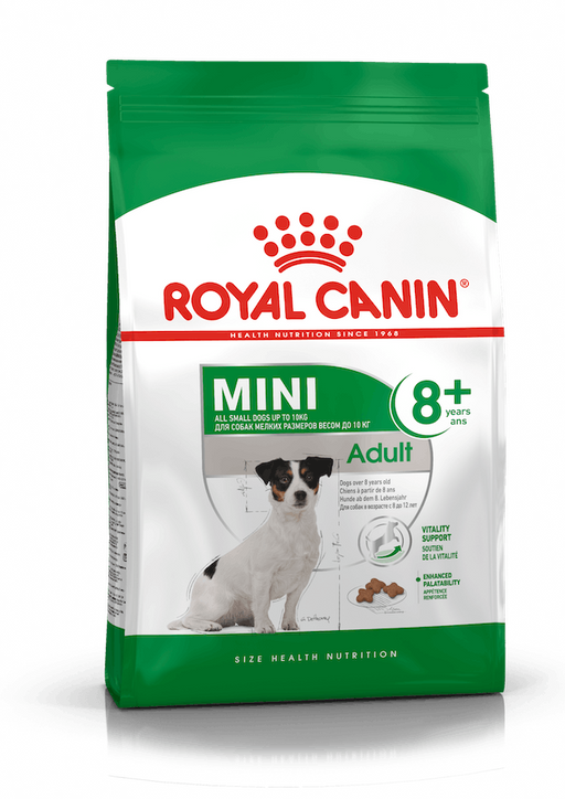 Royal Canin Adult Mini +8 anni croccantini secco cani 2kg-Royal Canin-Emalles