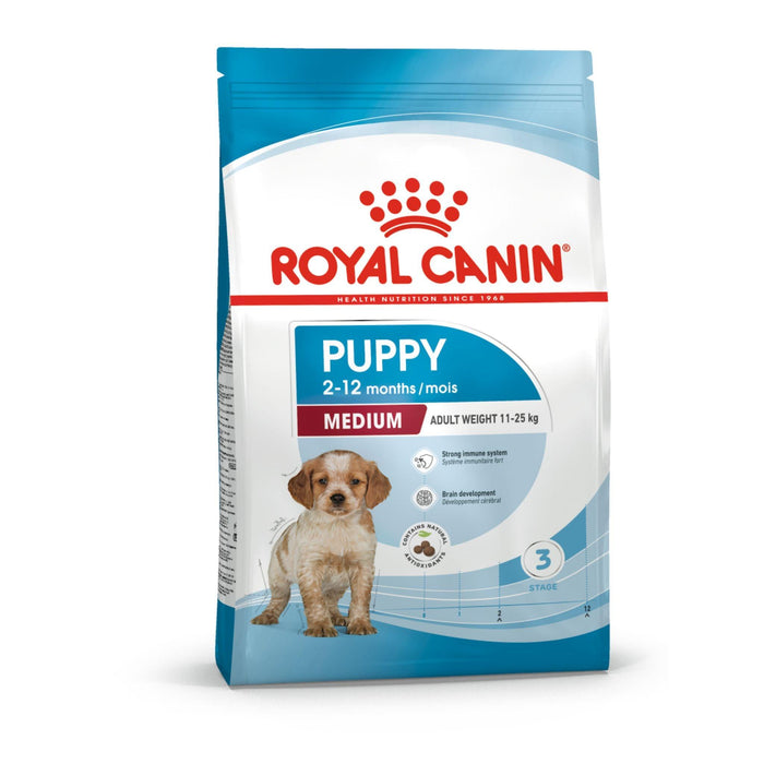 Royal Canin Medium Puppy Alimento completo per cuccioli di taglia media 15kg