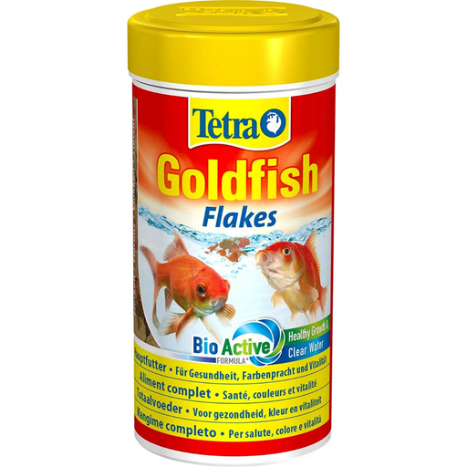 Tetra Goldfish flakes Mangime per pesci 250ml-Tetra-Emalles