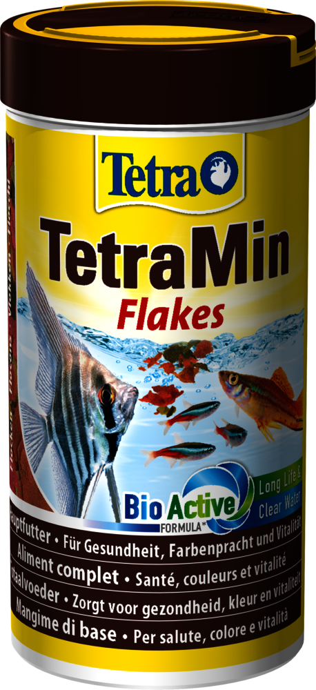 Tetra Min Flakes Scaglie Mangime per pesci 250ml-Tetra-Emalles