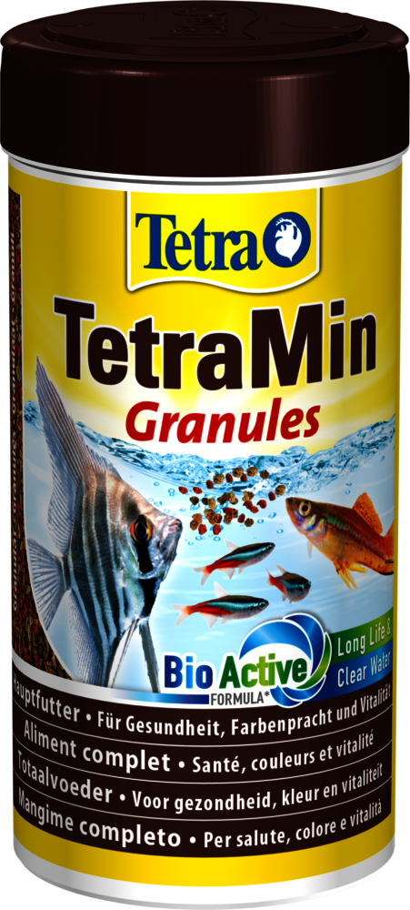 Tetra Min Granules Pellet Mangime per pesci 250ml-Tetra-Emalles